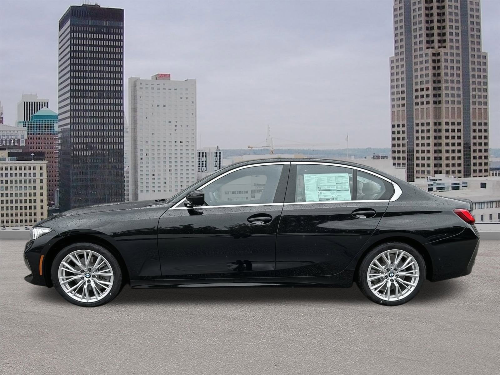 Used 2024 BMW 3 Series 330i with VIN 3MW69FF07R8E82511 for sale in Decatur, GA