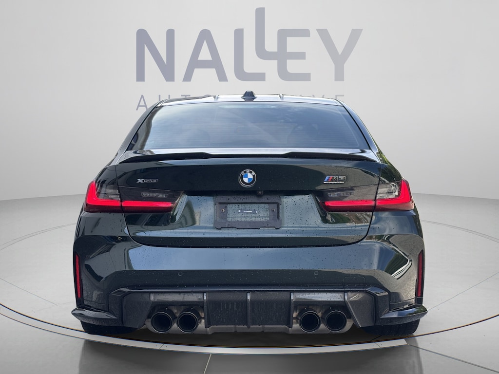 Used 2025 BMW M3 Competition xDrive Sedan