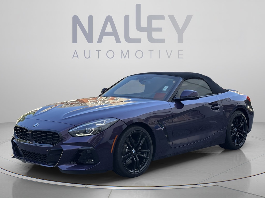 New 2026 BMW Z4 sDrive30i Convertible