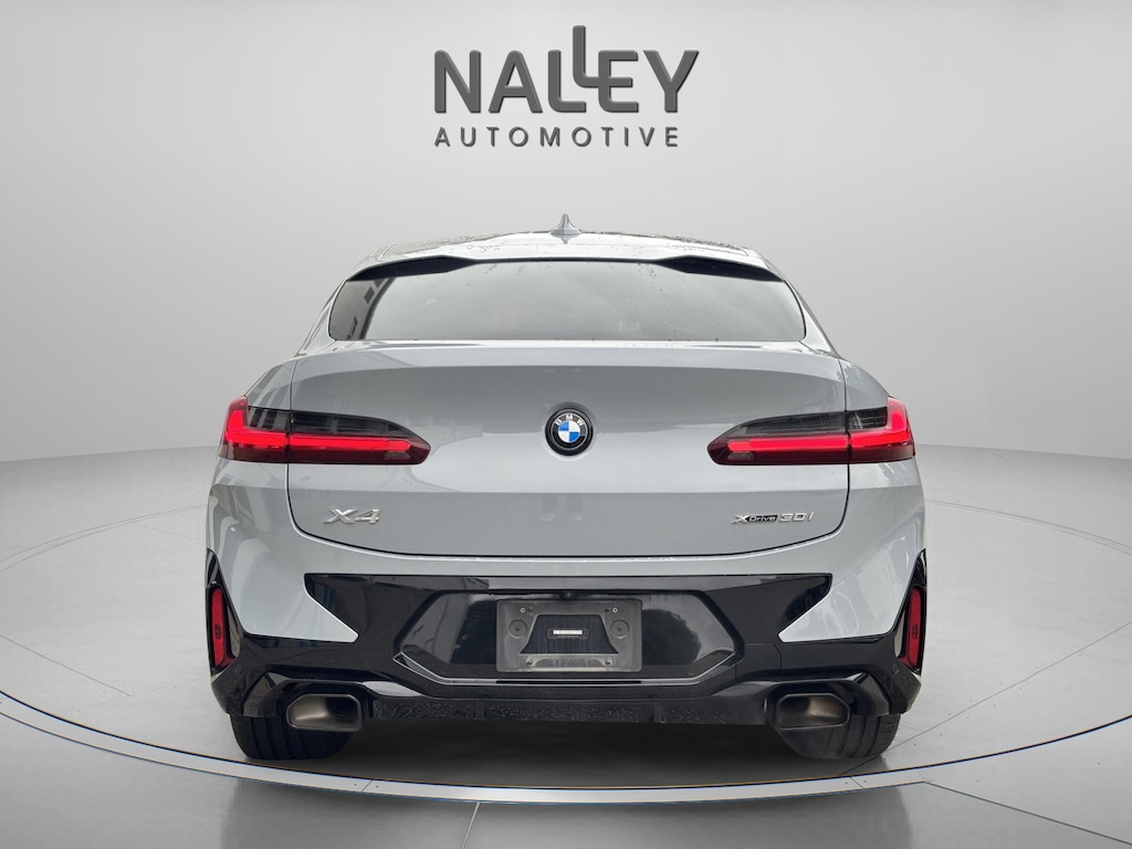 Used 2023 BMW X4 xDrive30i Sports Activity Coupe