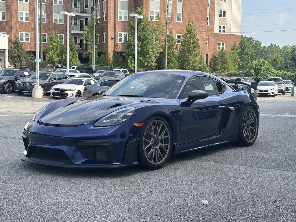 Used 2023 Porsche 718 Cayman GT4 RS Coupe
