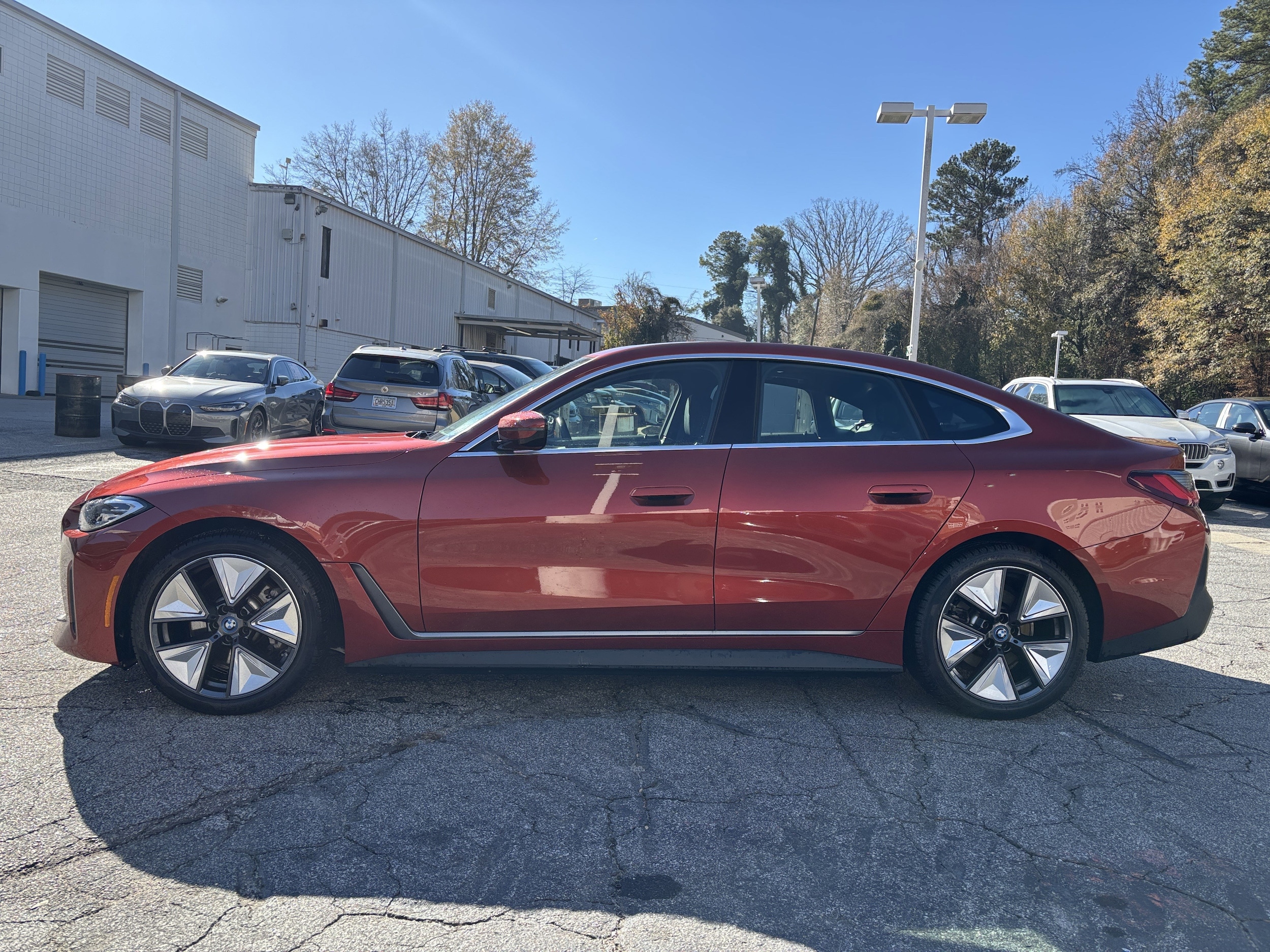 Used 2023 BMW i4 40 with VIN WBY73AW09PFN58437 for sale in Decatur, GA