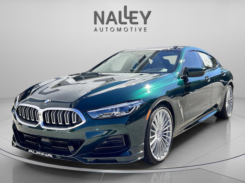 New 2025 BMW ALPINA B8 xDrive Gran Coupe
