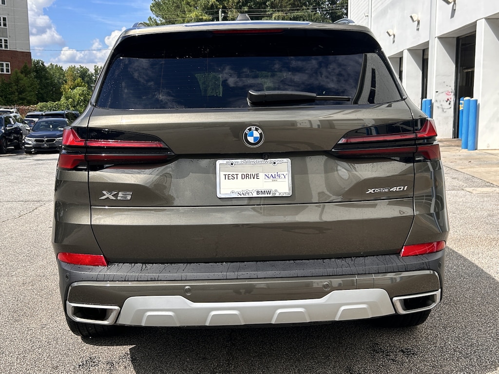 Certified 2026 BMW X5 xDrive40i SUV