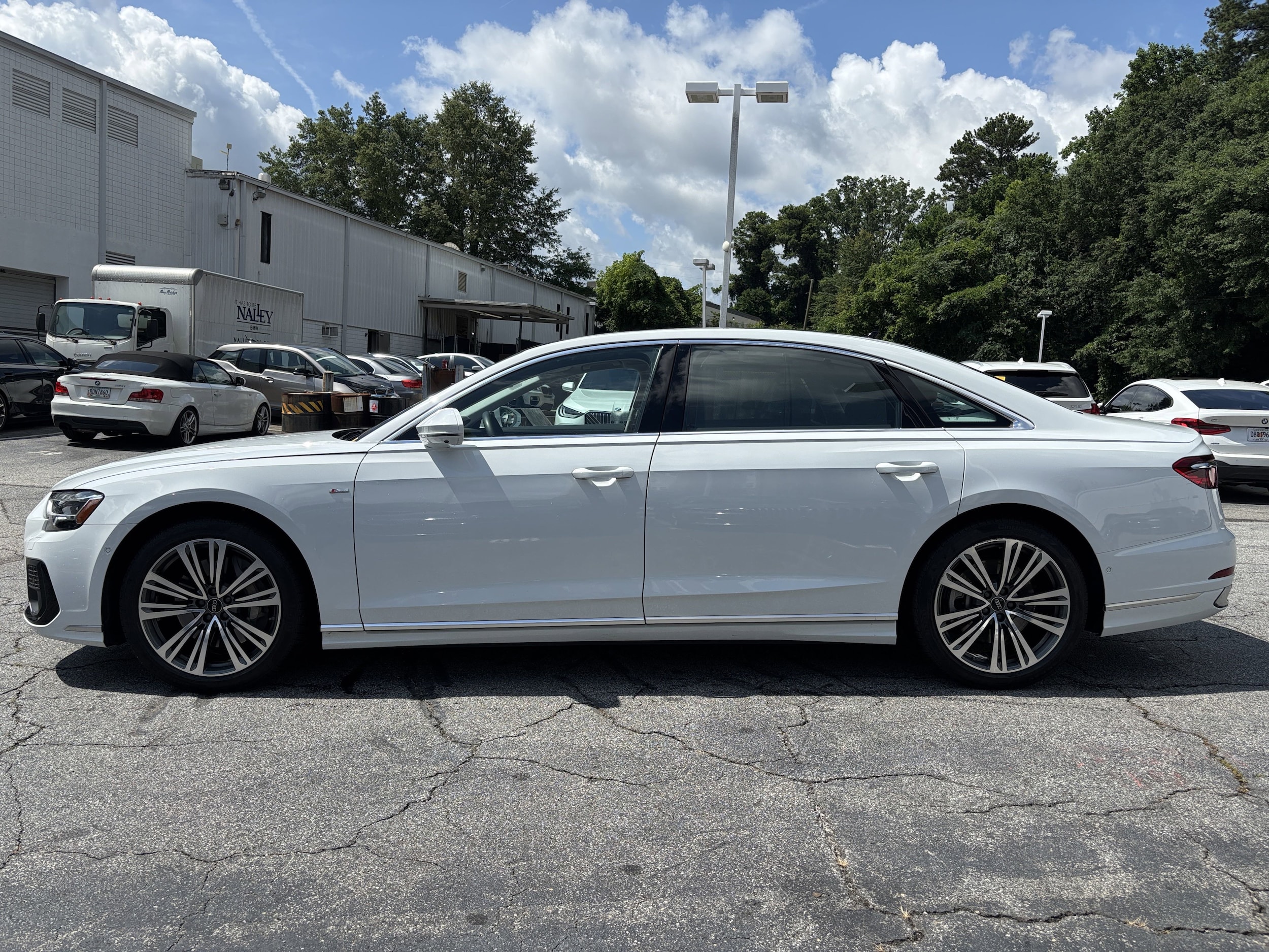 Used 2023 Audi A8 Base with VIN WAULDAF88PN014405 for sale in Decatur, GA