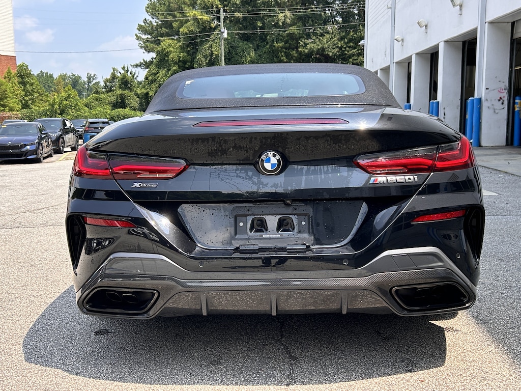 Used 2022 BMW M850i xDrive Convertible