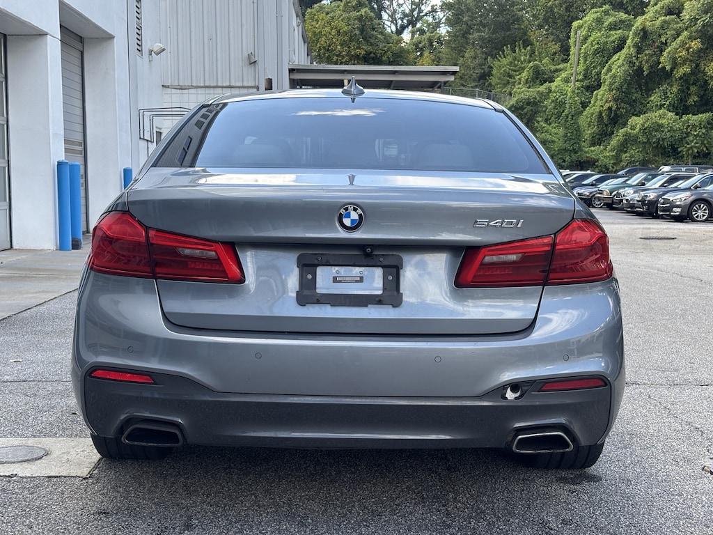 Used 2017 BMW 540i Sedan
