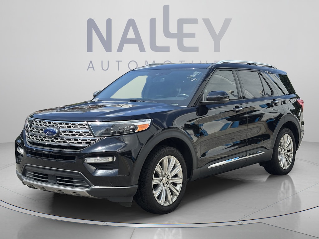 Used 2020 Ford Explorer Limited SUV