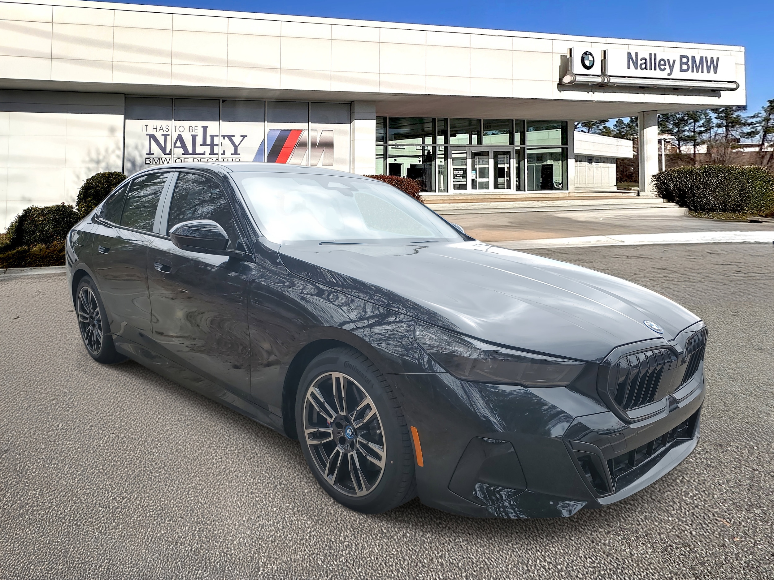 Used 2025 BMW 5 Series 550e with VIN WBA13FK09SCU75754 for sale in Decatur, GA