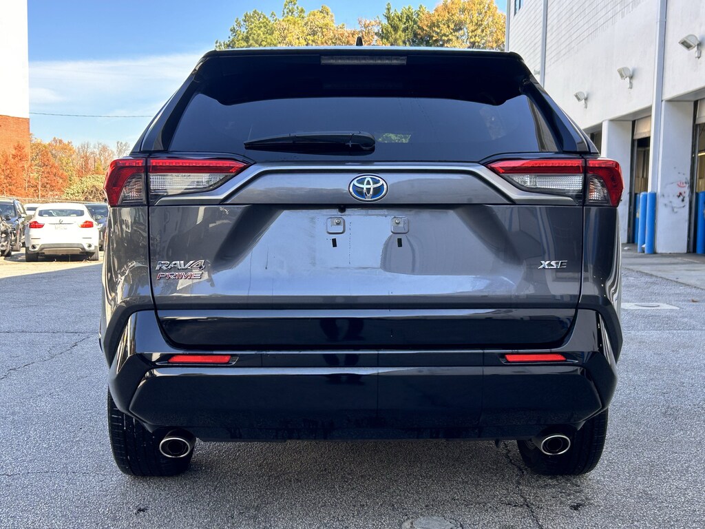 Used 2021 Toyota RAV4 Prime XSE SUV