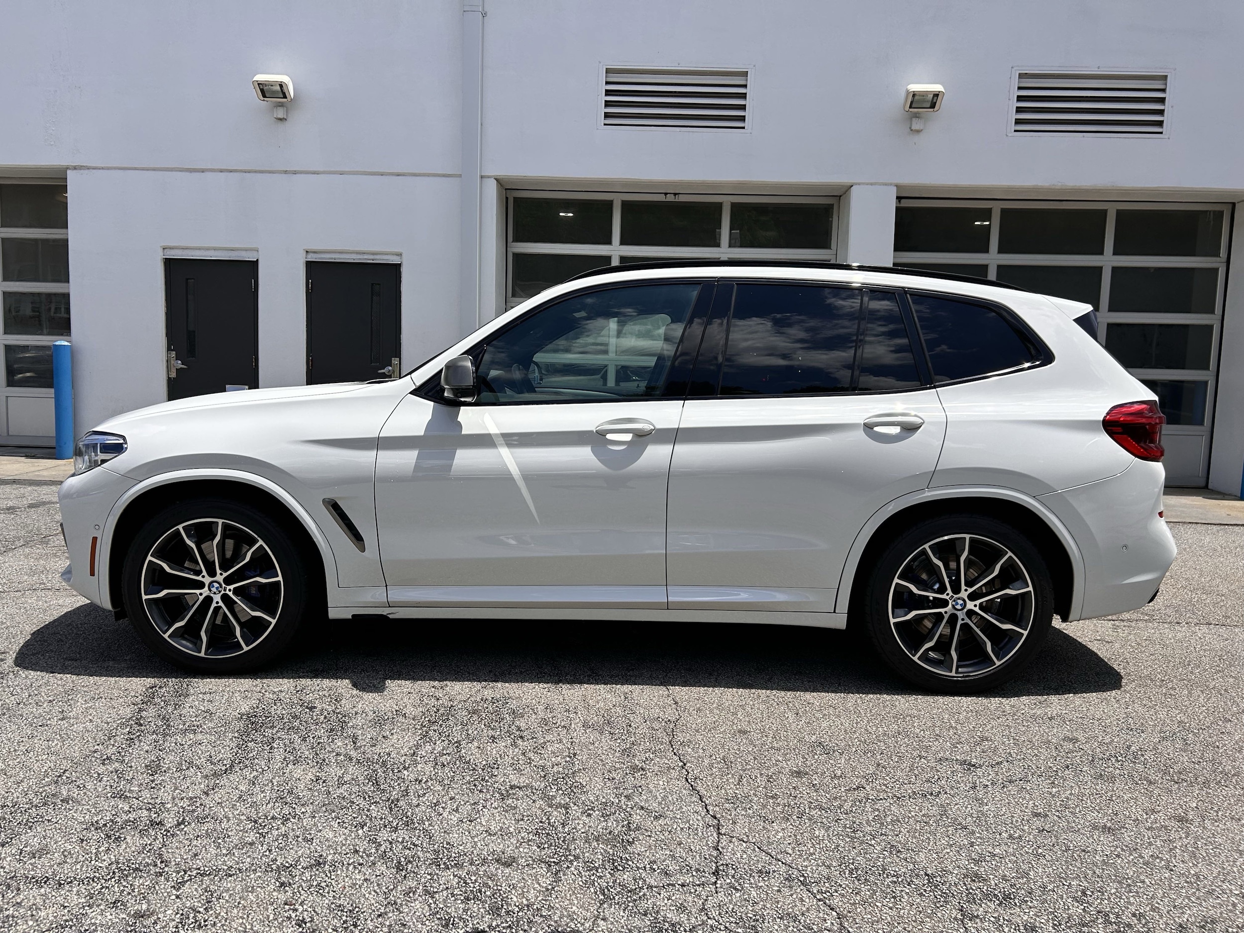 Used 2020 BMW X3 40i with VIN 5UXTY9C01L9B23989 for sale in Decatur, GA