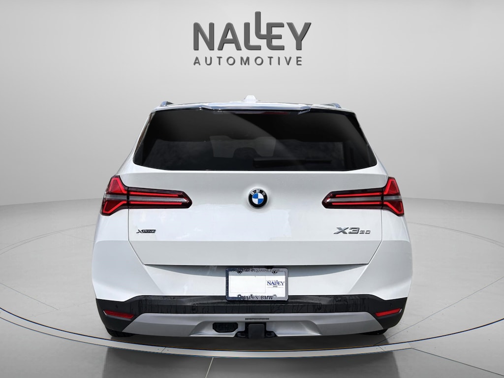 Used 2026 BMW X3 30 xDrive SUV