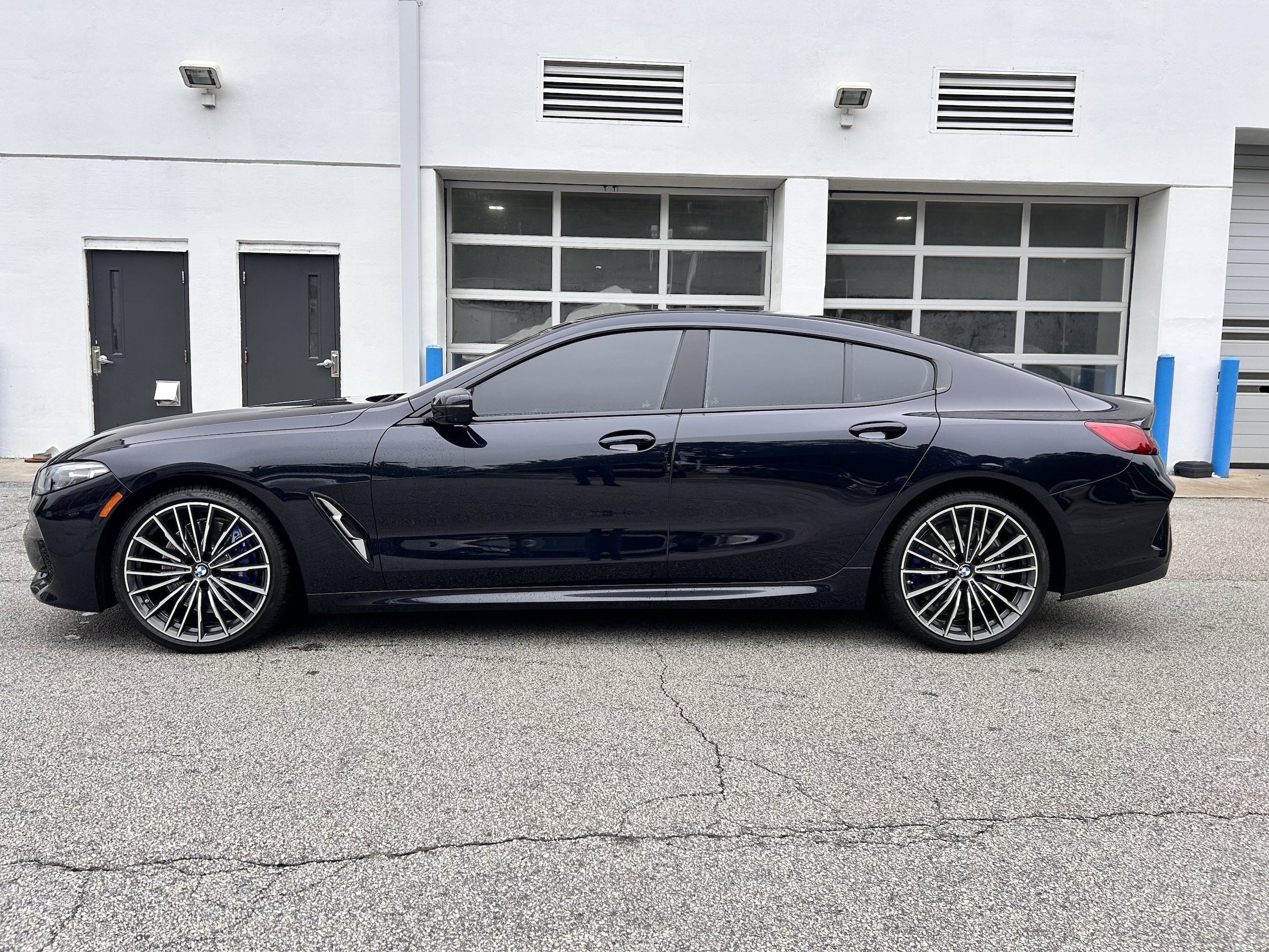 Used 2022 BMW 8 Series 840i with VIN WBAGV2C06NCJ85648 for sale in Decatur, GA