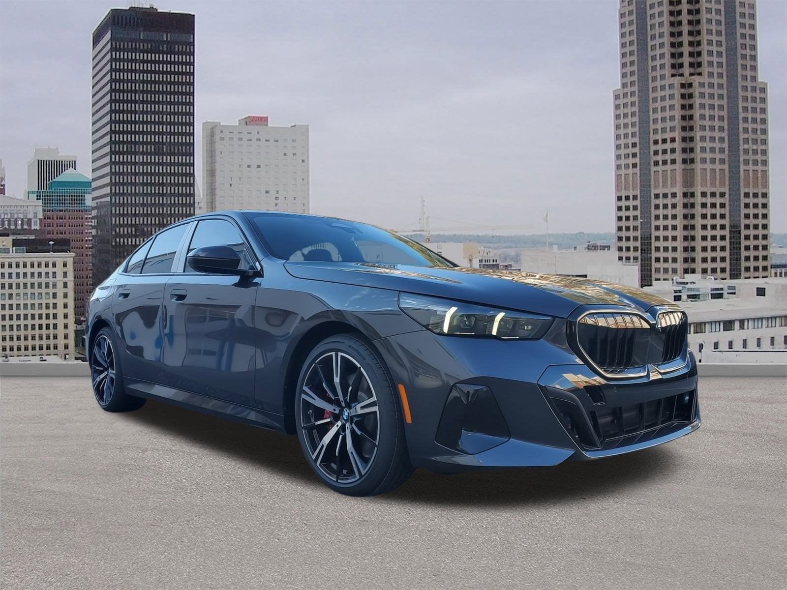 Used 2025 BMW 5 Series 530i with VIN WBA43FJ02SCU22053 for sale in Decatur, GA