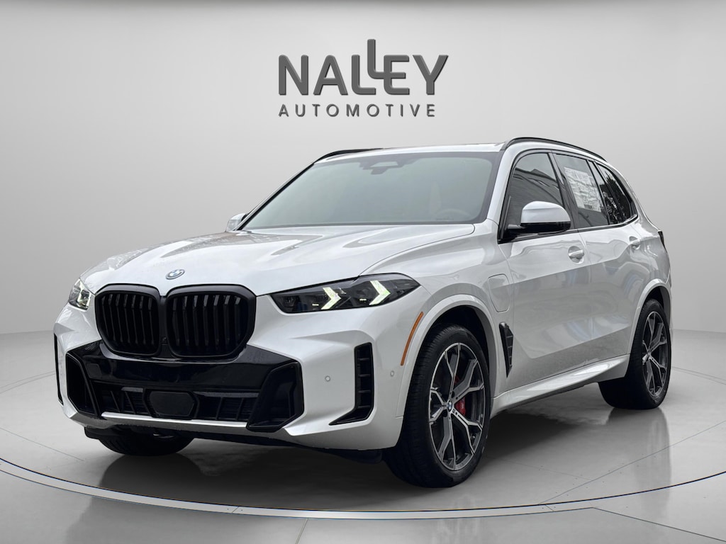 New 2026 BMW X5 PHEV xDrive50e SUV