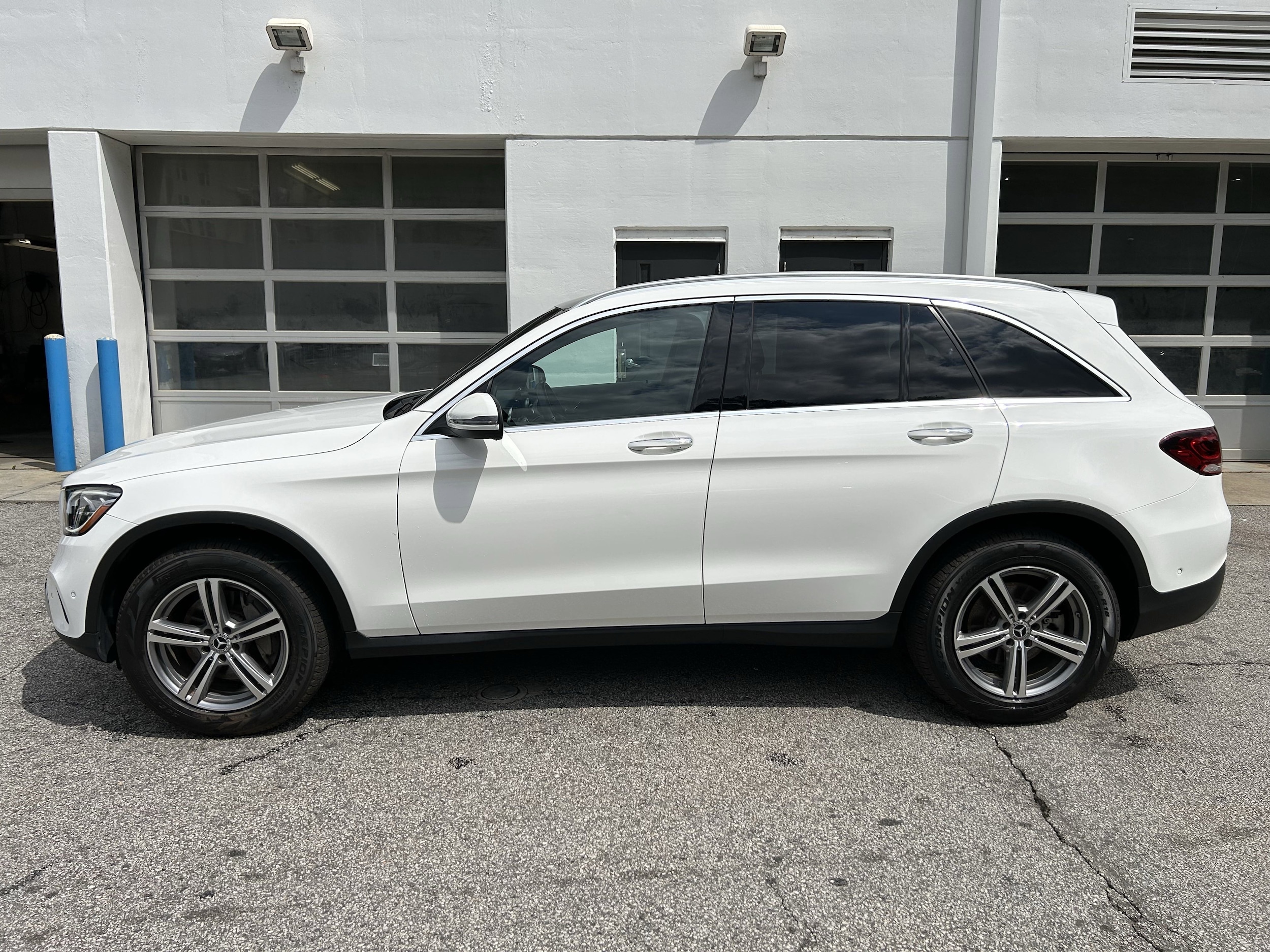 Used 2022 Mercedes-Benz GLC GLC300 with VIN W1N0G8DB9NV325142 for sale in Decatur, GA