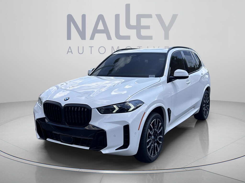 New 2026 BMW X5 xDrive40i SUV