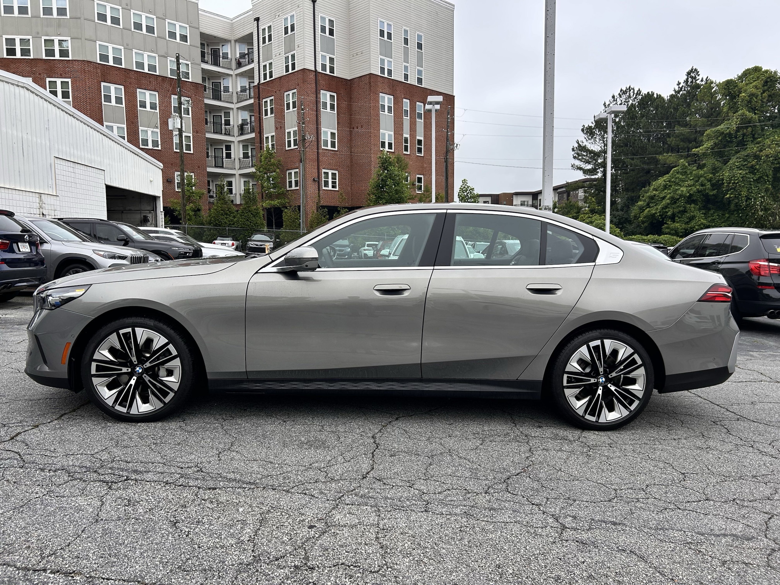 Used 2024 BMW 5 Series 530i with VIN WBA43FJ09RCS04105 for sale in Decatur, GA