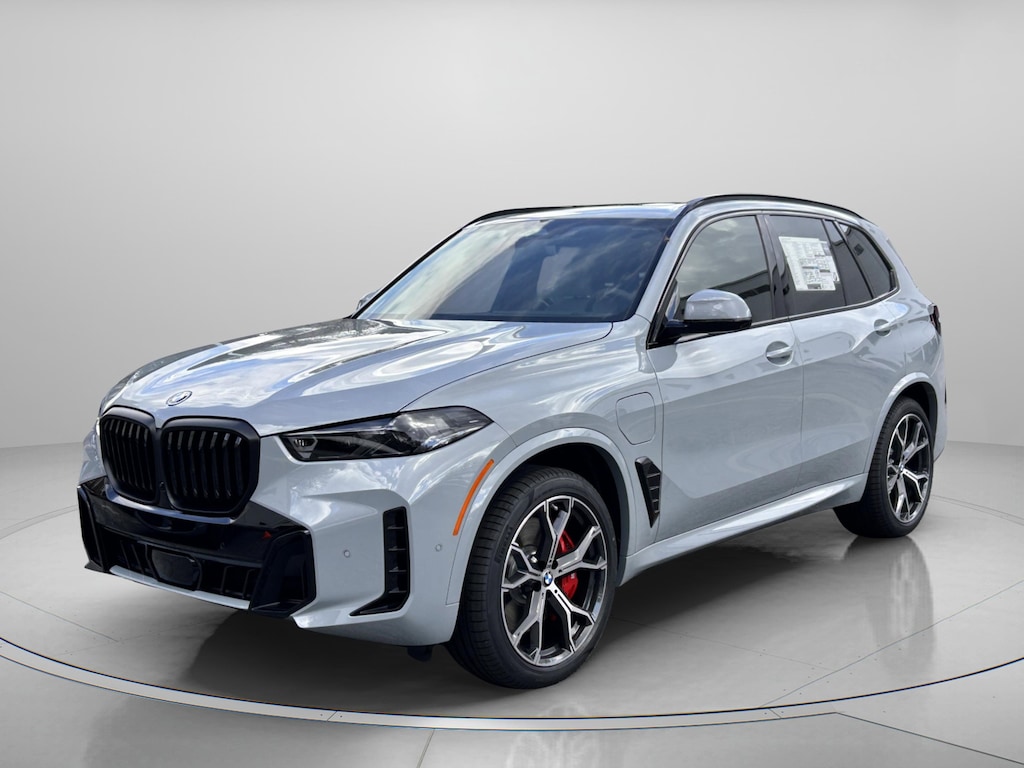New 2026 BMW X5 PHEV xDrive50e SUV