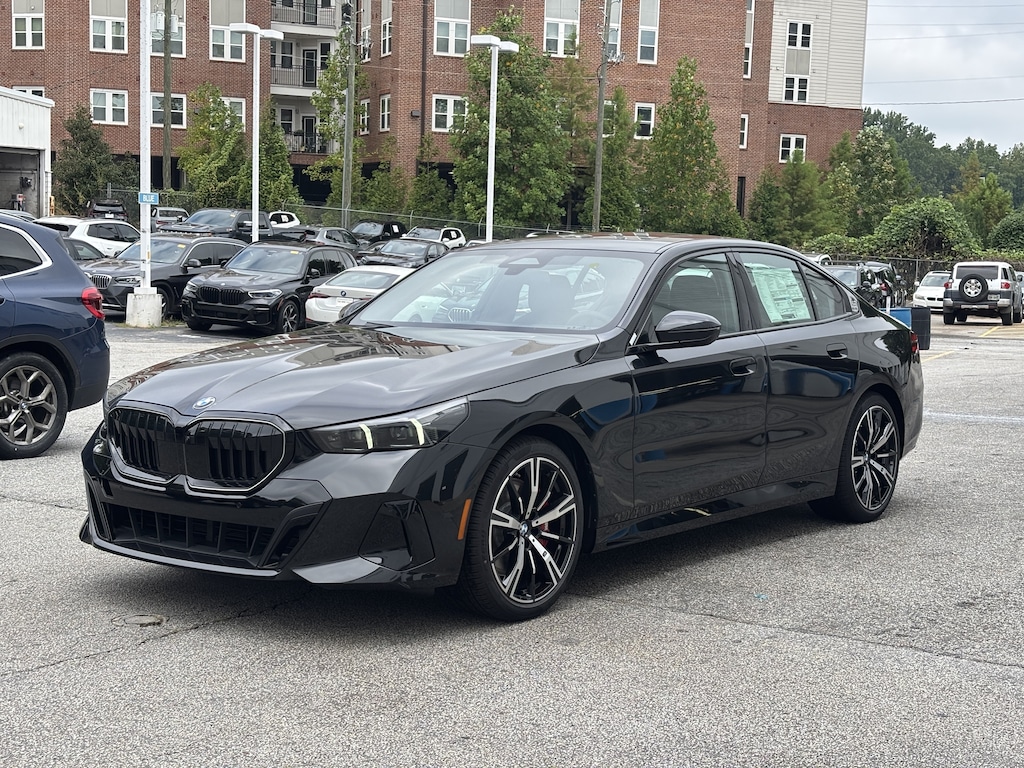 New 2027 BMW 540i xDrive Sedan
