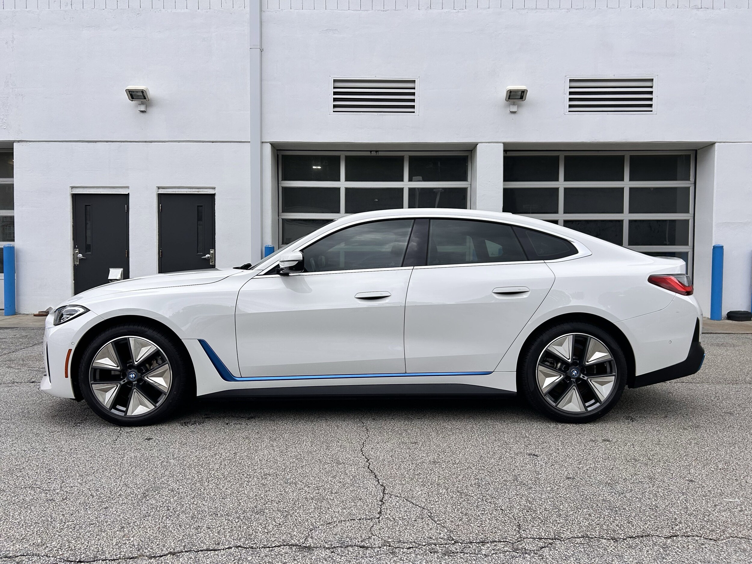 Used 2023 BMW i4 Base with VIN WBY43AW01PFP73765 for sale in Decatur, GA