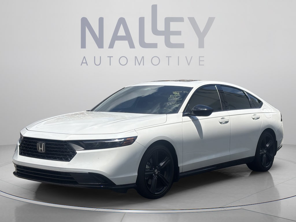 Used 2025 Honda Accord Hybrid Sport-L Sedan