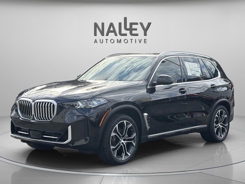 New 2026 BMW X5 sDrive40i SUV