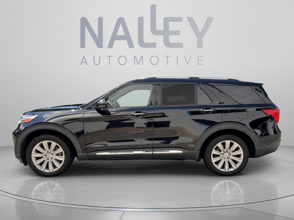 Used 2020 Ford Explorer Limited SUV