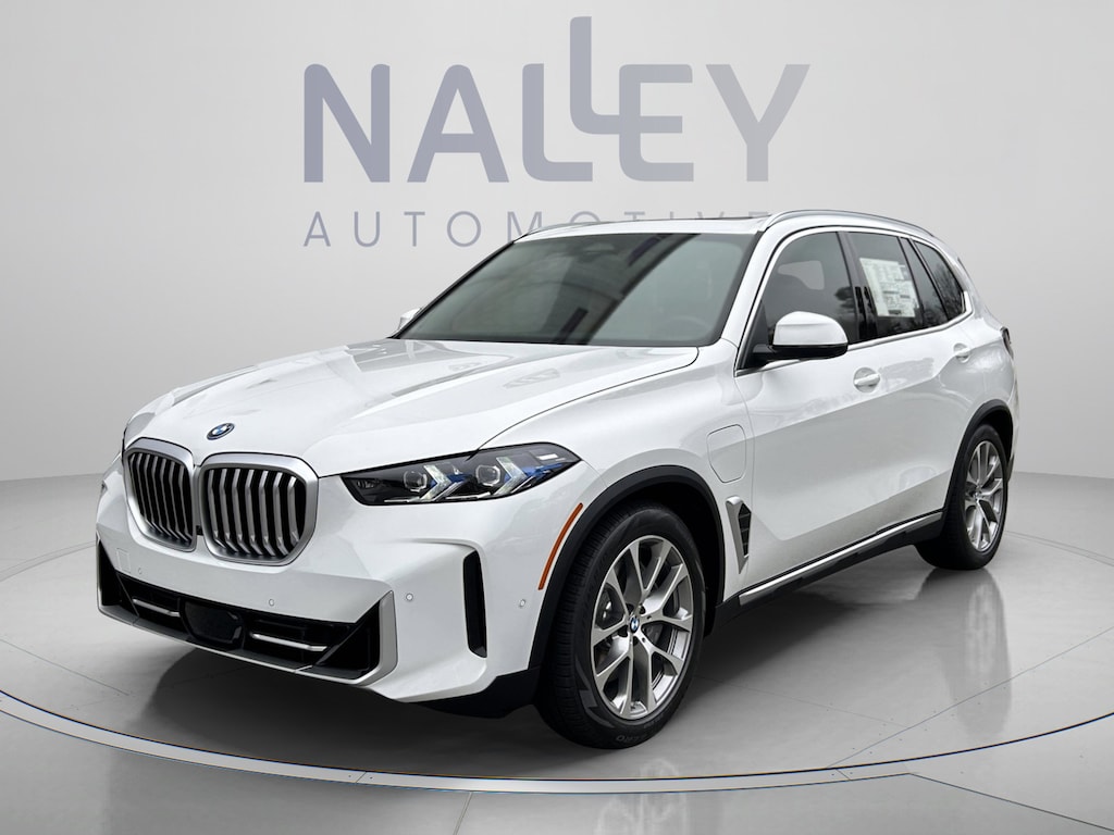 Used 2026 BMW X5 PHEV xDrive50e SUV