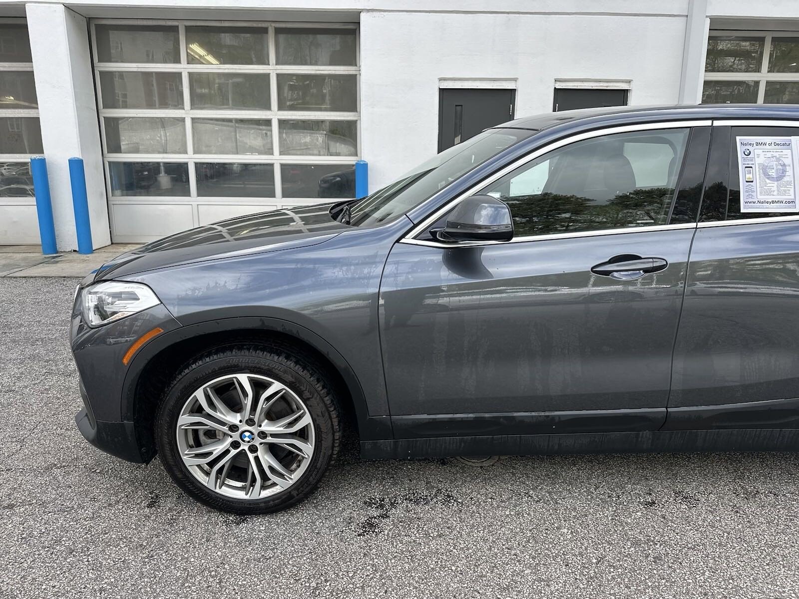 Used 2018 BMW X2 28i with VIN WBXYJ5C31JEF76032 for sale in Decatur, GA