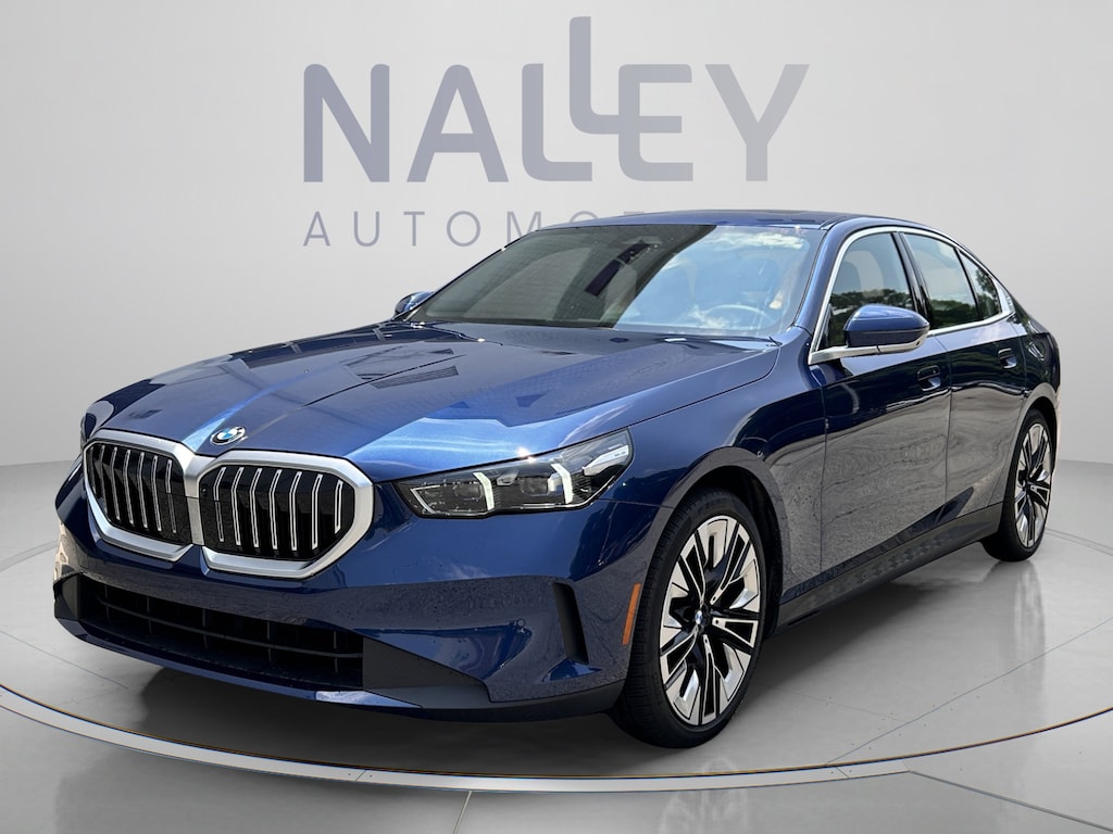Certified 2026 BMW 530i Sedan