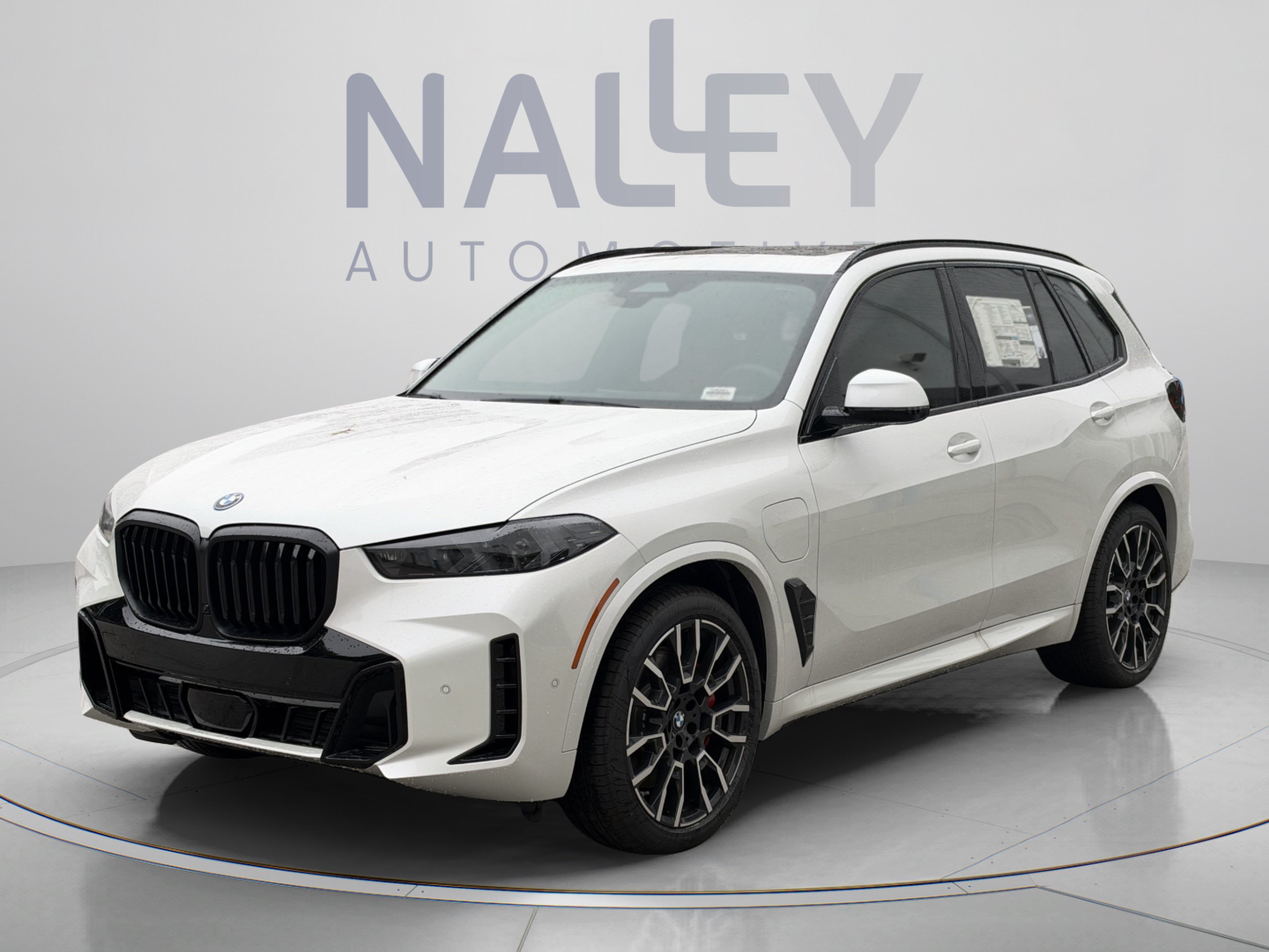 2026 BMW X5 PHEV xDrive50e SUV