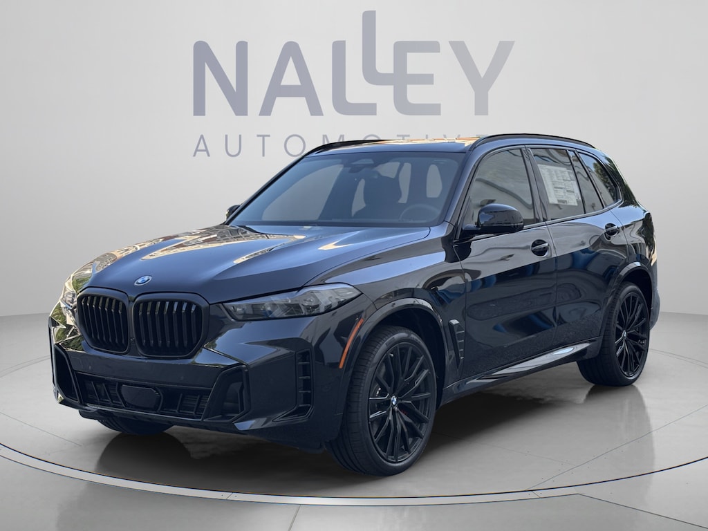 New 2026 BMW X5 sDrive40i SUV