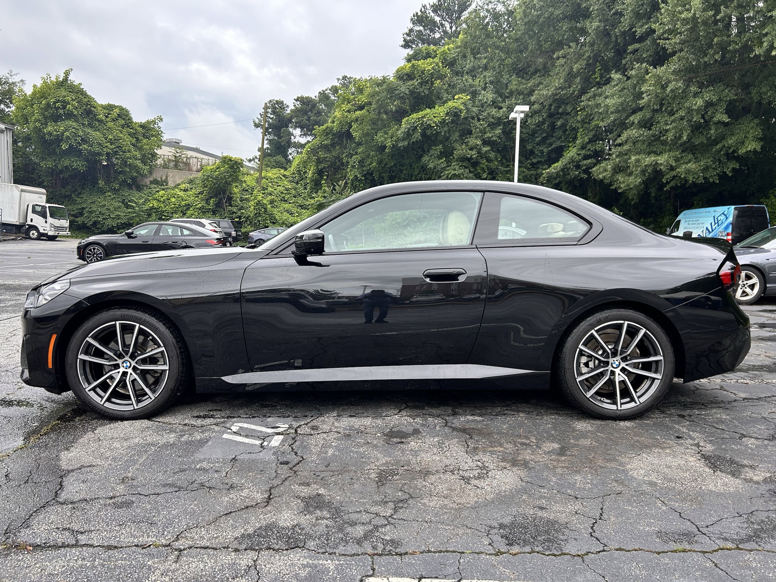 Used 2024 BMW 2 Series 230i with VIN 3MW23CM04R8E64212 for sale in Decatur, GA