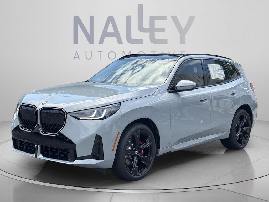 New 2026 BMW X3 30 xDrive SUV