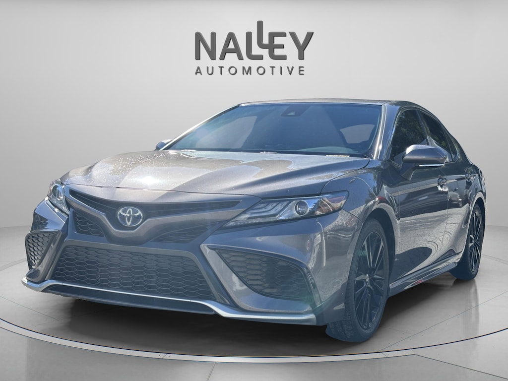 Used 2023 Toyota Camry Hybrid XSE Sedan