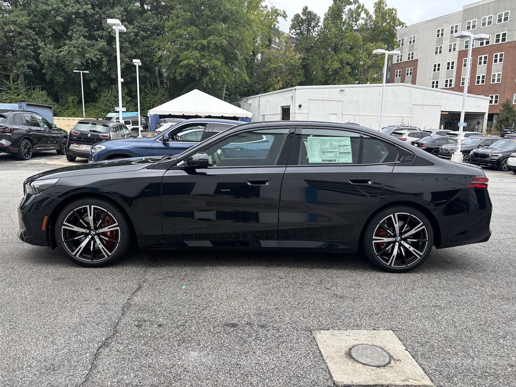 New 2027 BMW 540i xDrive Sedan