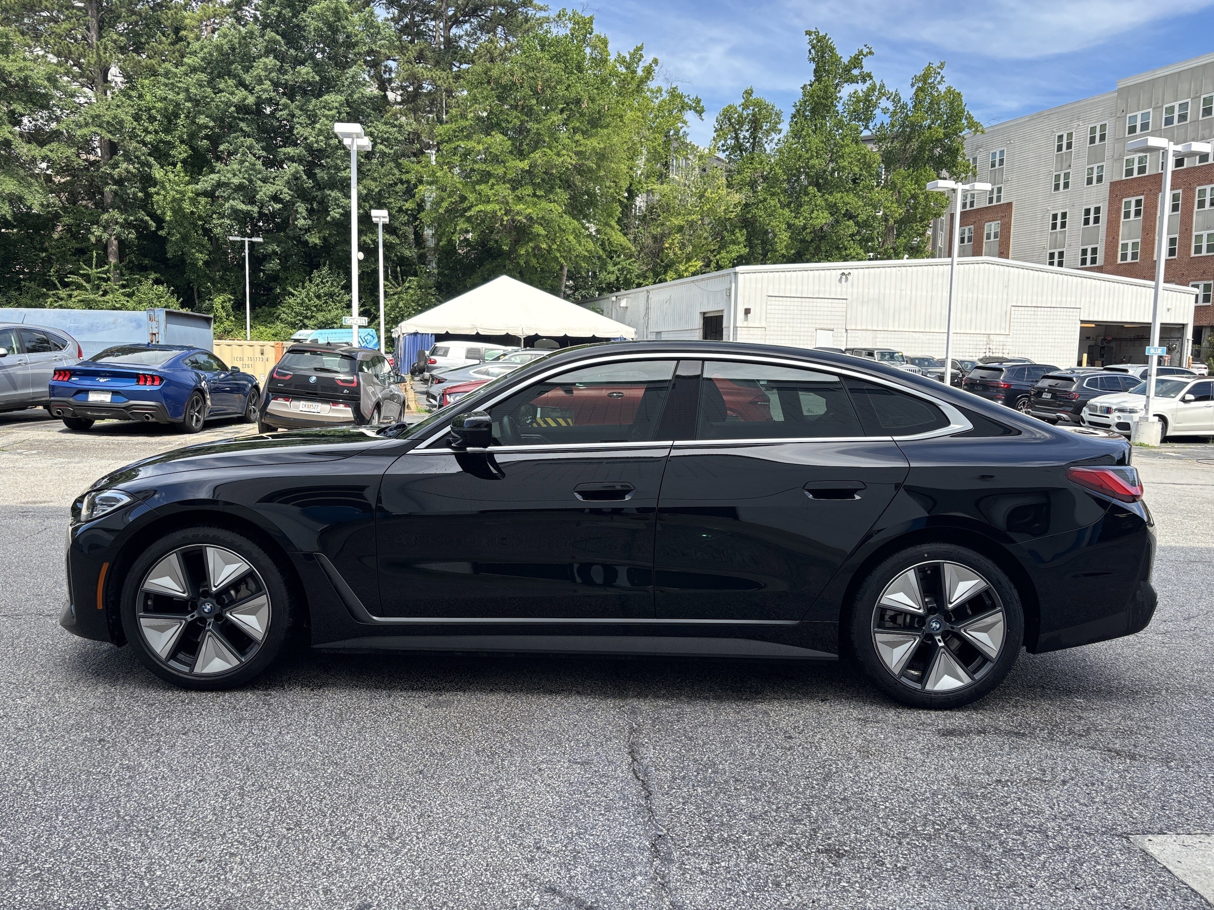 Used 2024 BMW i4 40 with VIN WBY73AW09RFS63129 for sale in Decatur, GA