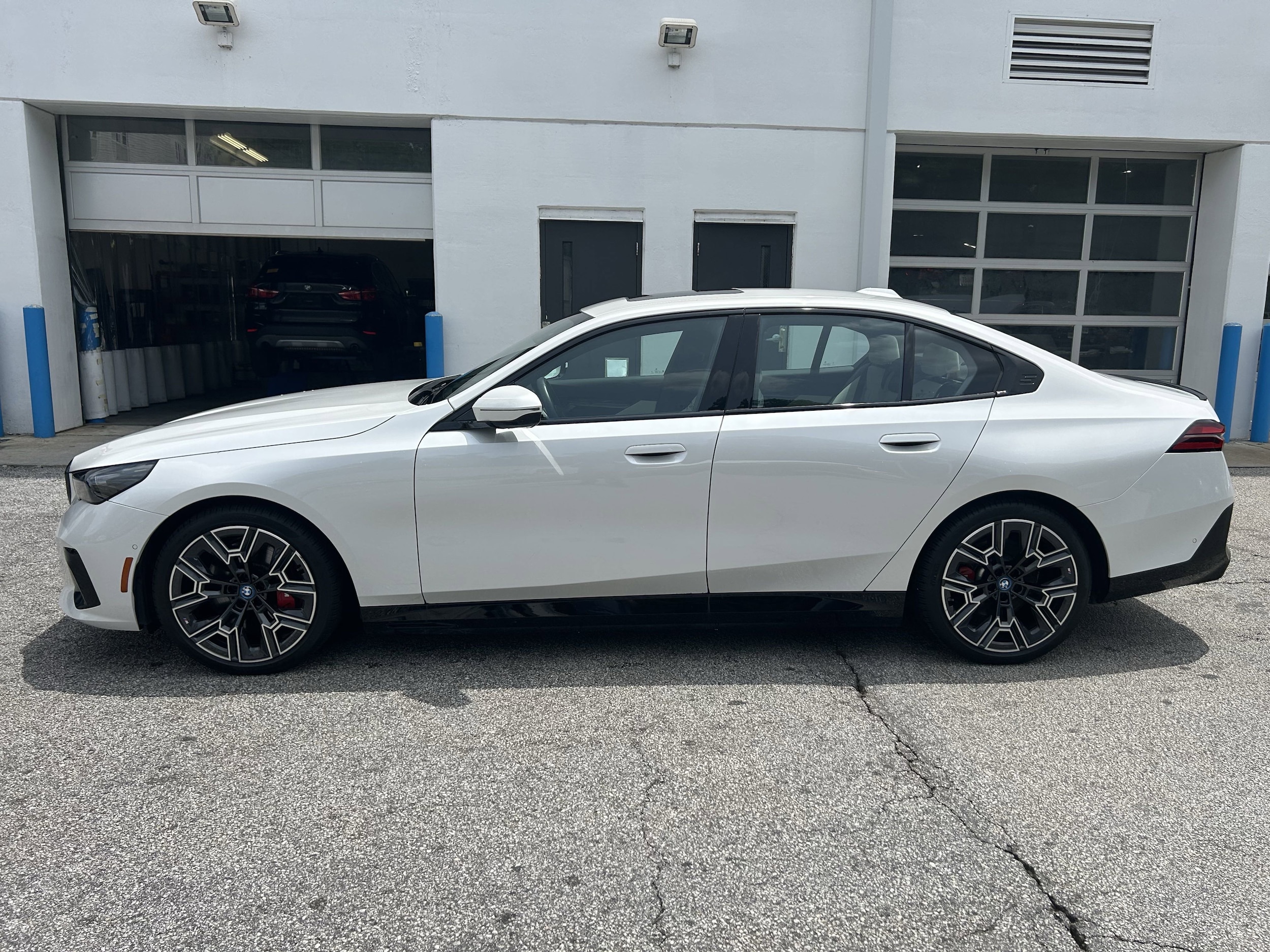 Used 2024 BMW i5 Base with VIN WBY33FK07RCR89588 for sale in Decatur, GA