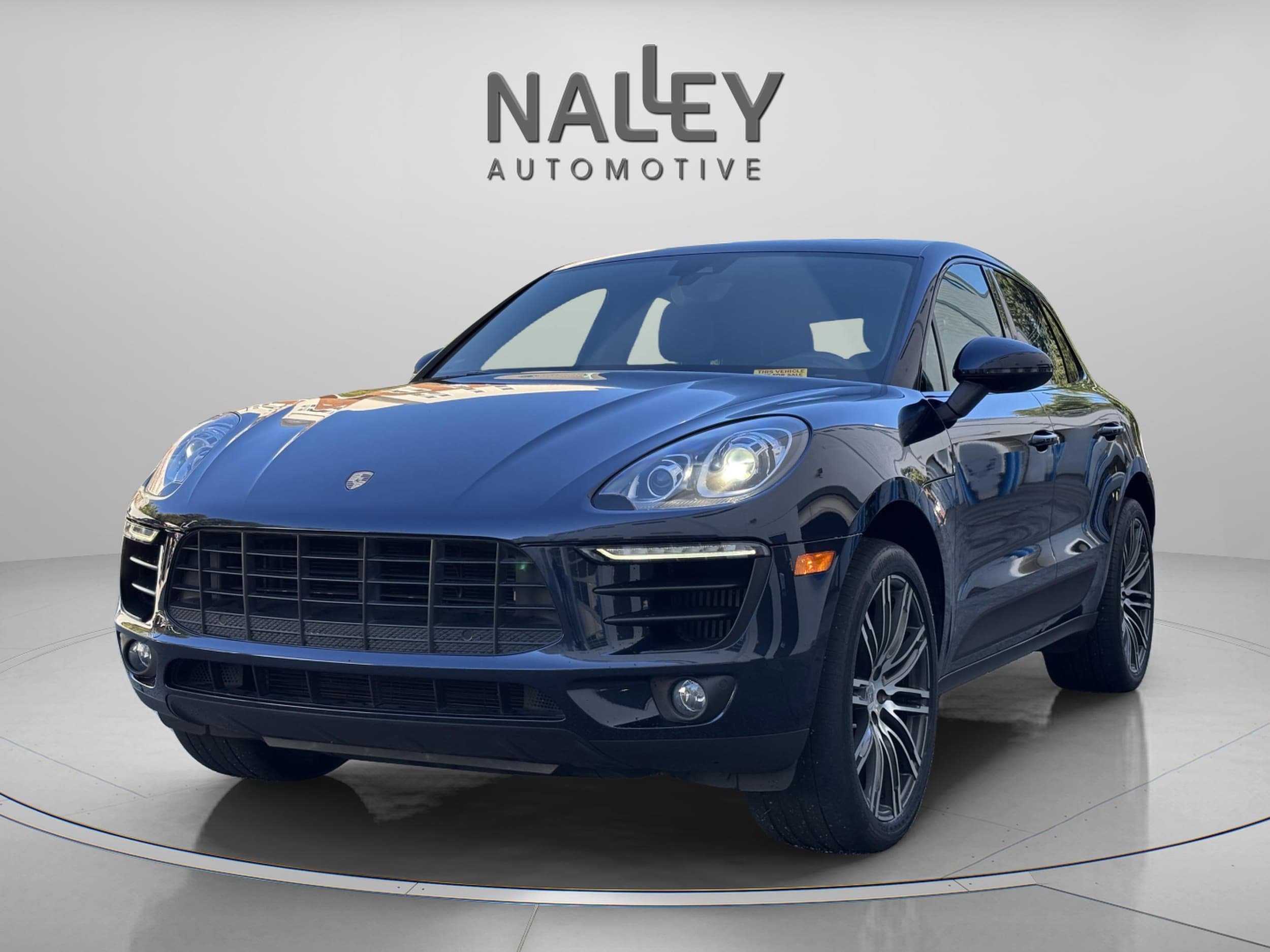 2018 Porsche Macan S