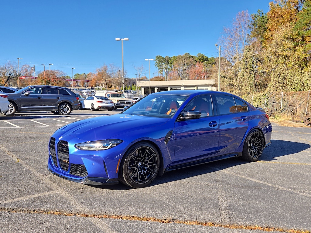 Used 2023 BMW M3 Sedan