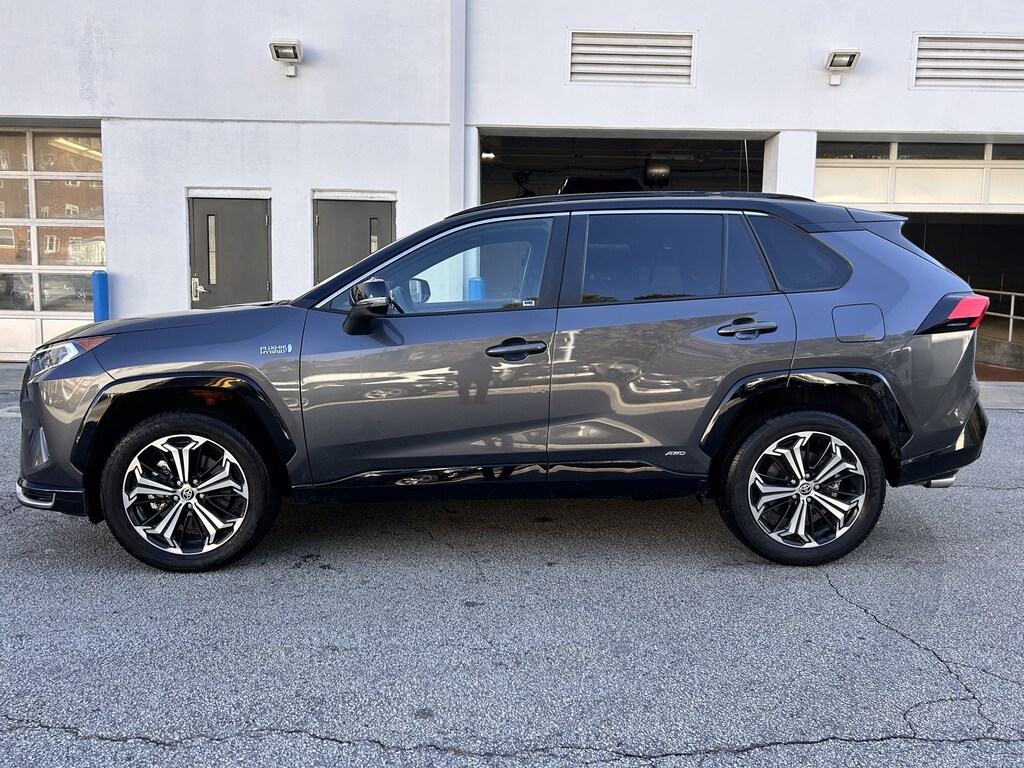 Used 2021 Toyota RAV4 Prime XSE SUV