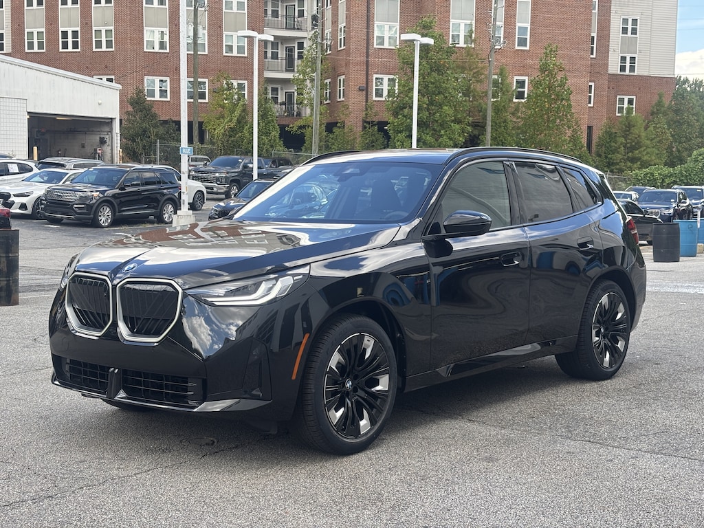 New 2026 BMW X3 30 xDrive SUV