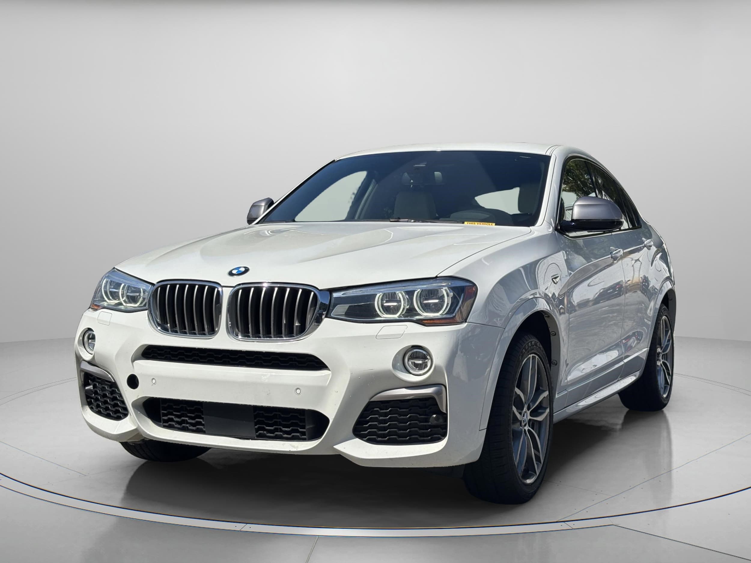 2018 BMW X4