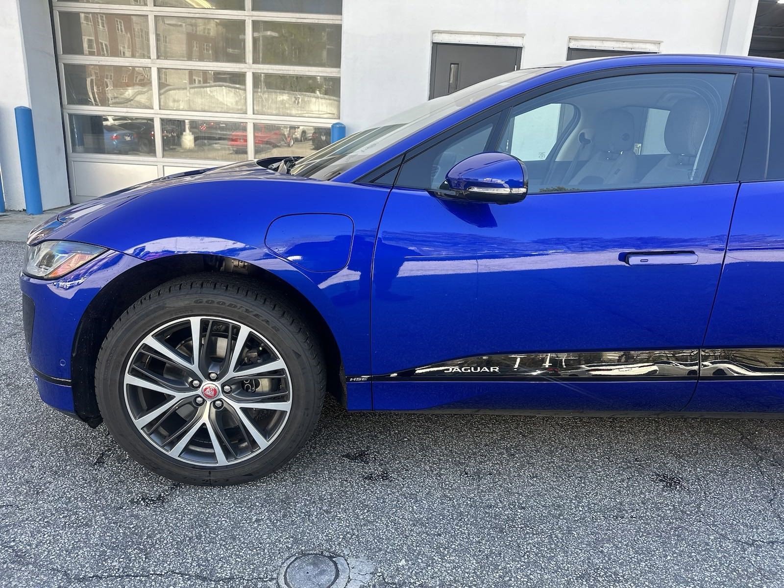 Used 2020 Jaguar I-PACE HSE with VIN SADHD2S13L1F79564 for sale in Decatur, GA