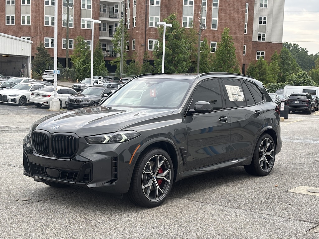 New 2026 BMW X5 PHEV xDrive50e SUV
