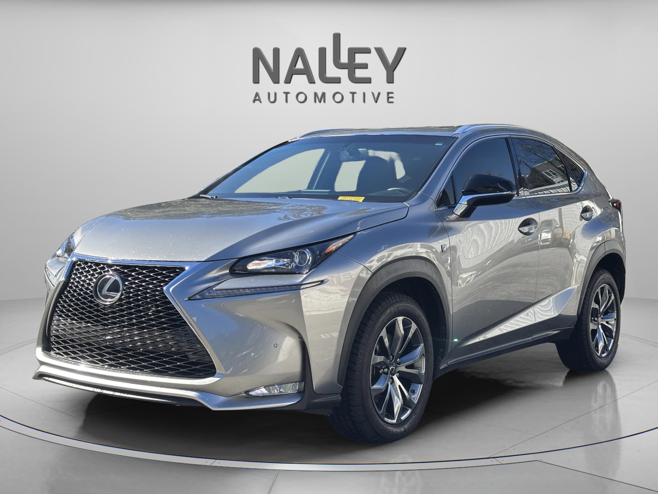 2016 Lexus NX 200t's photo