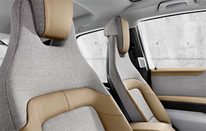 BMW i3 Interior Fabric