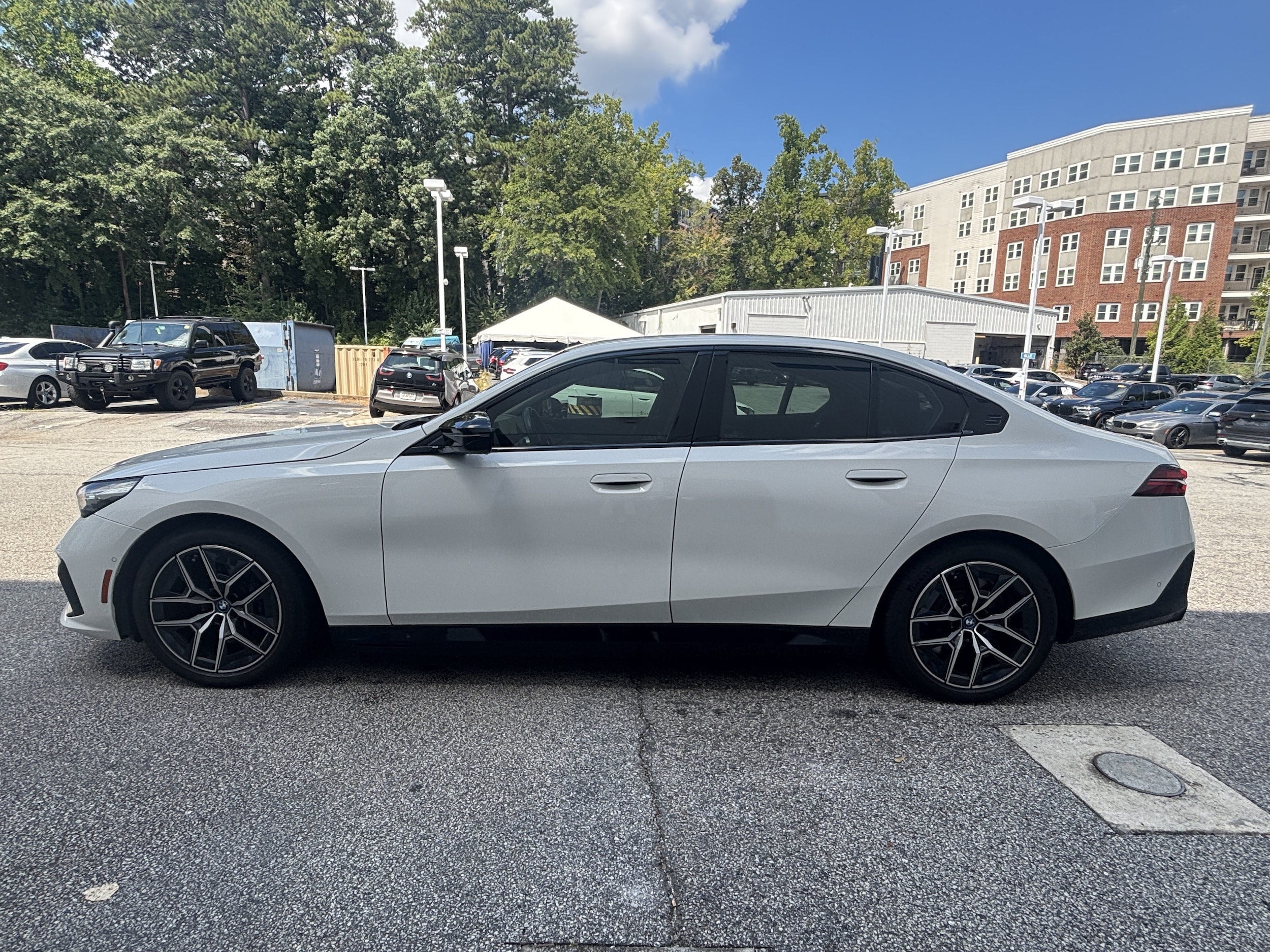 Used 2024 BMW i5 M60 with VIN WBY43FK08RCP34968 for sale in Decatur, GA