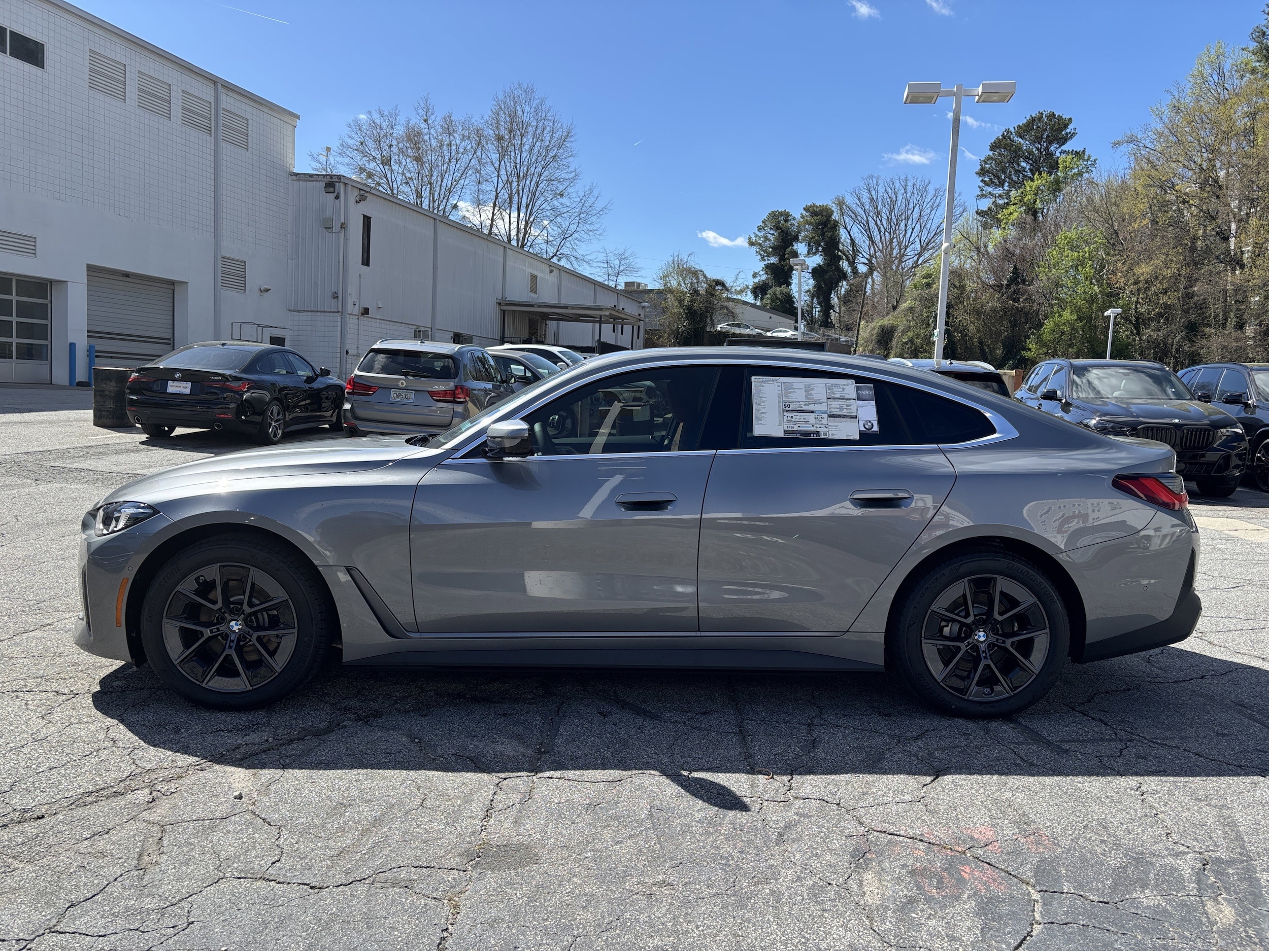 Used 2026 BMW i4 40 with VIN WBY63HD04TFW39394 for sale in Marietta, GA